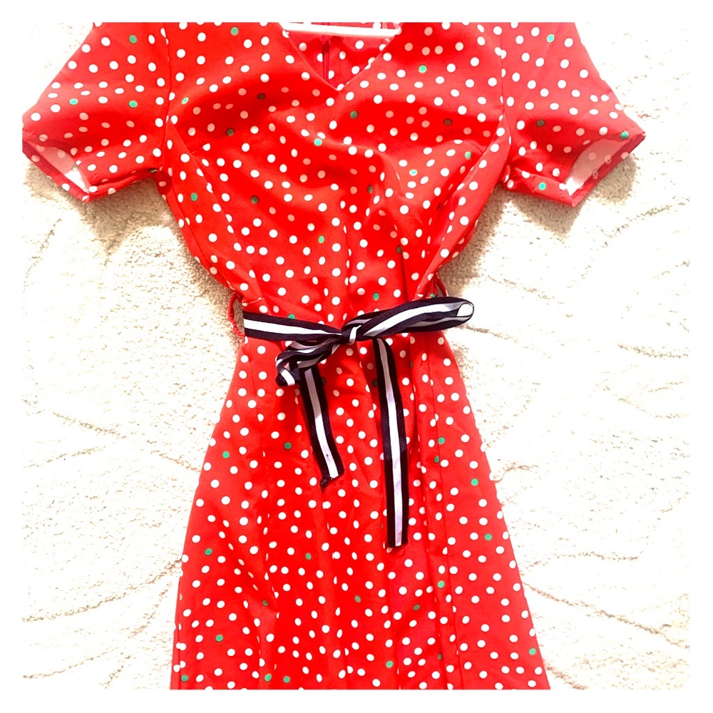 Adorable summer dress straight from Rome, Italy!